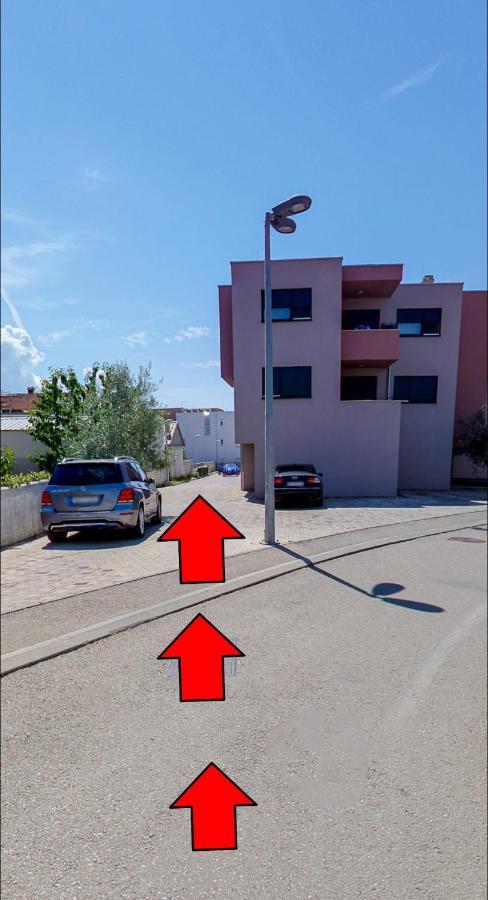 Novi Apartman Franka Apartamento Zadar Exterior foto
